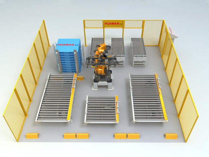 機器人碼垛機-HW120-Z3