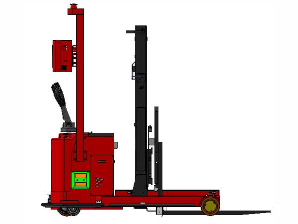 成品垛 - AGV移載