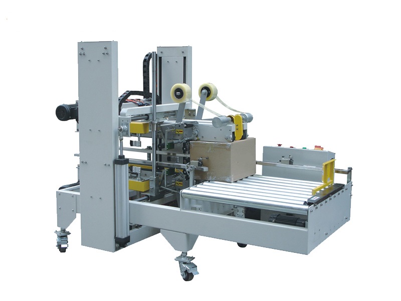 全自動(dòng)角邊封箱機(jī) WRH-50